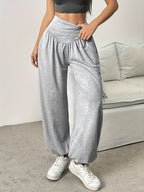 Women's Relaxed Wide-Leg Trousers