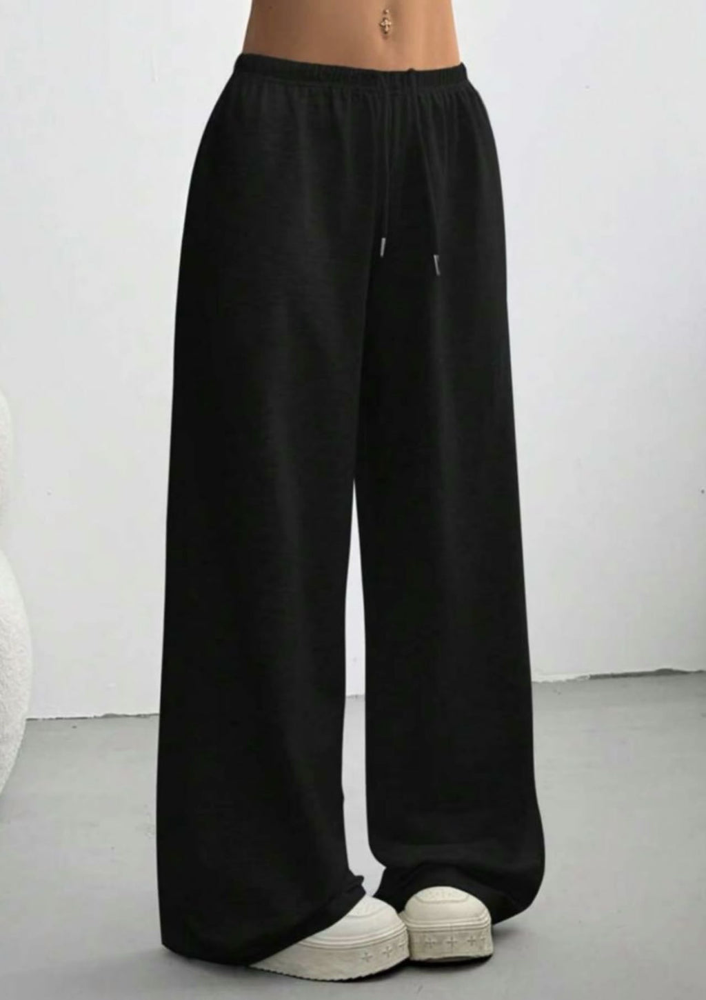 Ultra-Soft Wide Leg Casual Sweatpants for Women