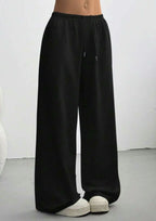 Ultra-Soft Wide Leg Casual Sweatpants for Women