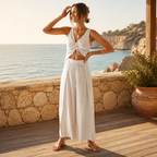 Lightweight, airy string set  perfect for summer | Women's Vacation Co-Ord Set
