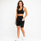High-Waist Leggings Damen blickdicht – Yoga & Alltag Formend
