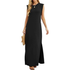 Velvet Maxi Summer Dress – Lightweight Flattering for Women