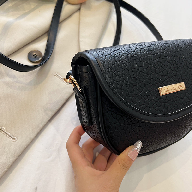 Damenhandtasche aus Sattelleder