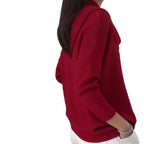 Women’s Casual Long Sleeve Knit Sweater