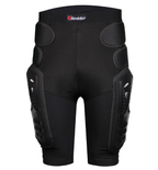 Women's Protective Sports Pants with EVA Padding for Cycling, Skating and Snowboarding - Black B