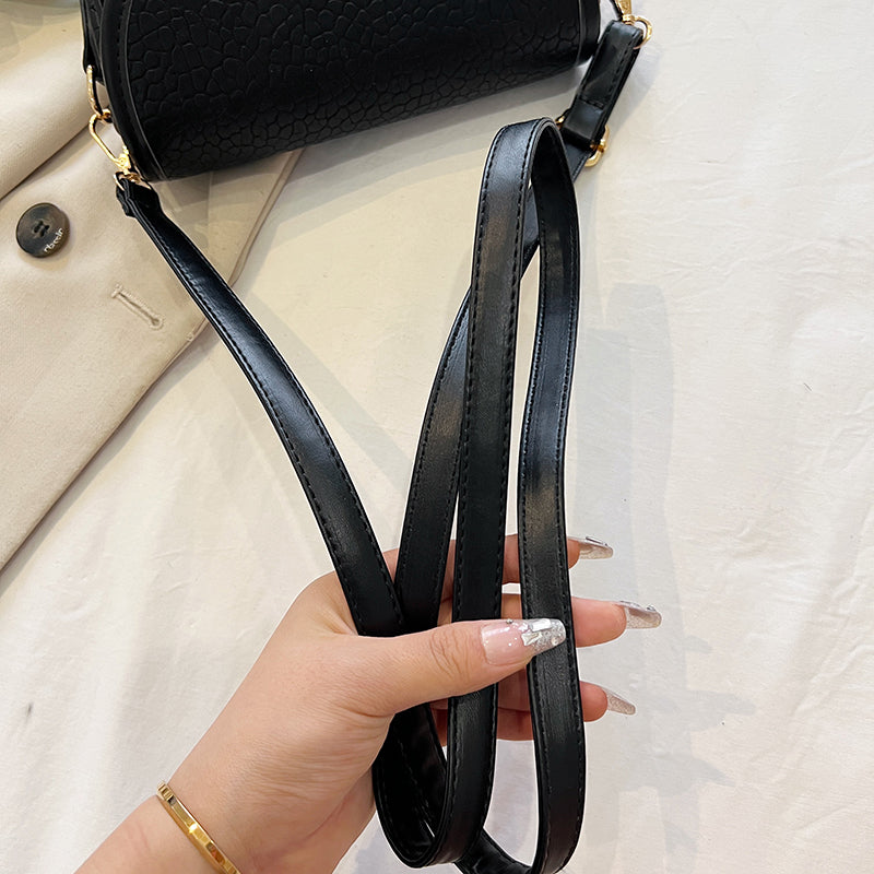 Damenhandtasche aus Sattelleder