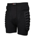 Women's Protective Sports Pants with EVA Padding for Cycling, Skating and Snowboarding - Black A