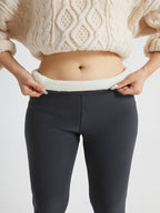 Women's High-Waist Fleece-Lined Leggings