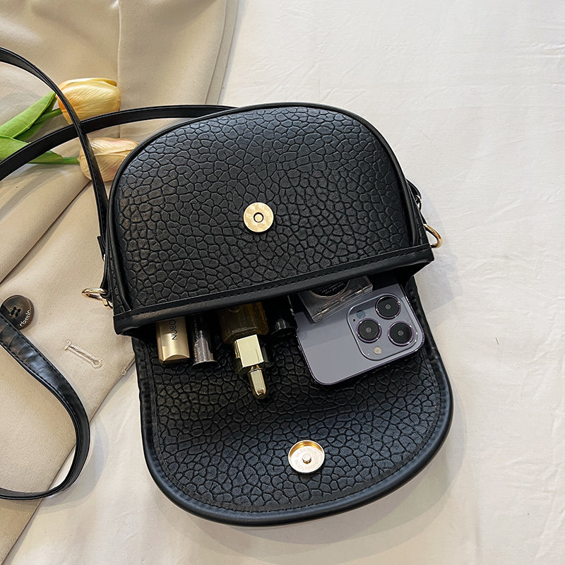 Damenhandtasche aus Sattelleder