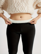 Women's High-Waist Fleece-Lined Leggings