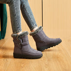 Winter Boots for Women New Long Plush Snow Boots Woman Platform Ankle Boots