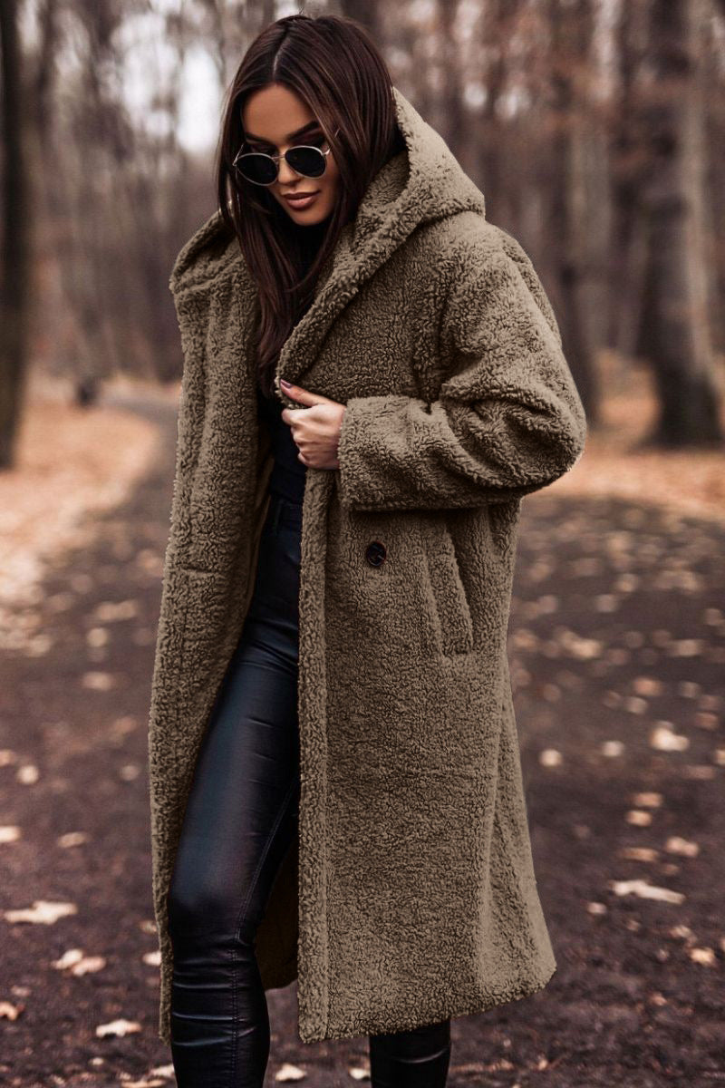 Women's Long Classic Winter Coat