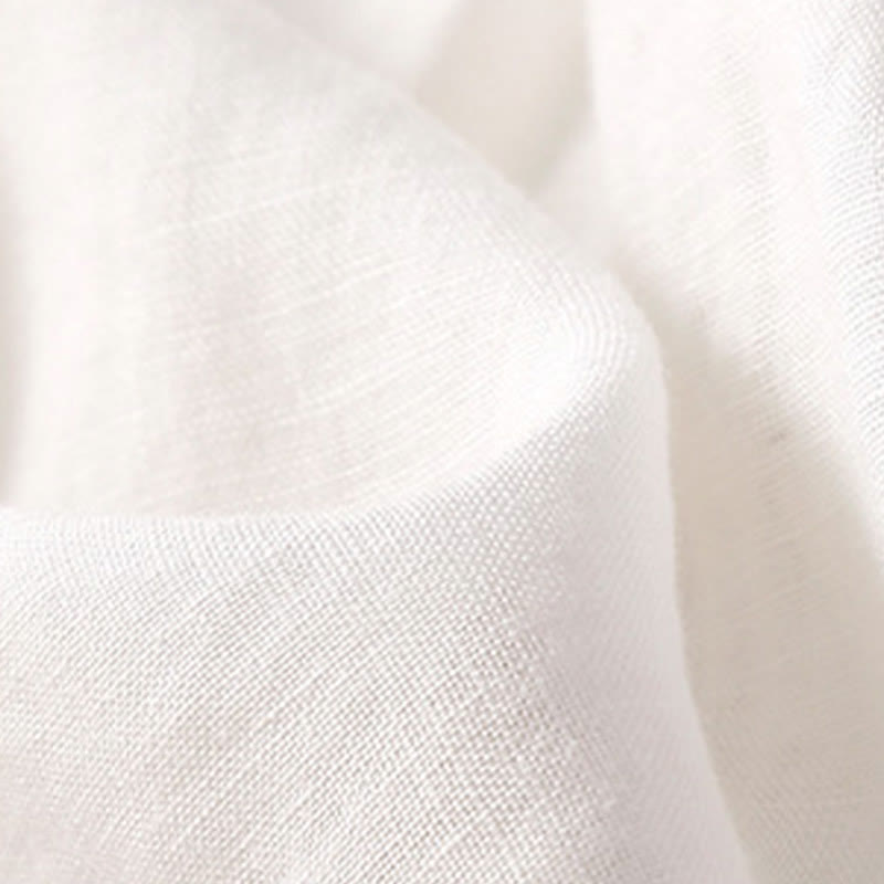Women's Drawstring Waist Lace Trim Shorts