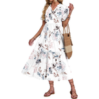 A-Line Summer Dress – Lightweight Functional for Women