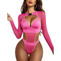 Backless Bodysuit – Crop Top Layering Lingerie for Women