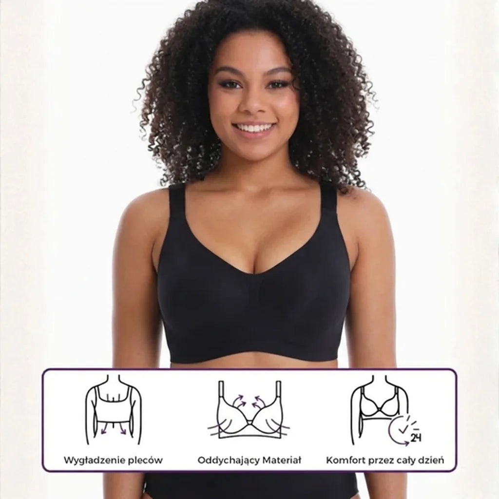 Nahtloser BH Damen große Größen – Bügel Stützend & Unsichtbar