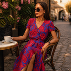 Women's Elegant Midi Dress