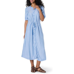 Sunlit Swing Summer Dress – Lightweight Relaxed Fit for Women