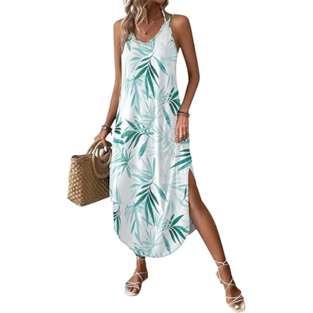 Chicrise Summer Dress – Lightweight Maxi Length for Women