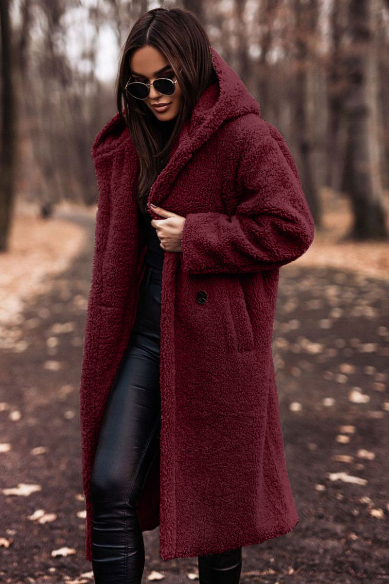 Women's Long Classic Winter Coat