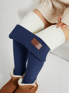 Women's High-Waist Fleece-Lined Leggings