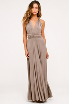Convertible wrap dress with adjustable straps | Casual Boho Summer Dress