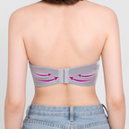Strapless Push-up BH für maximalen Lift