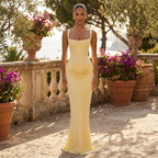 LuxeVera™ Ärmelloses Maxikleid — Ziehen Sie alle Blicke auf sich mit müheloser, seidiger Eleganz