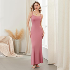 Fishtail Maxi Bodycon Dress – Evening Shapewear for Women