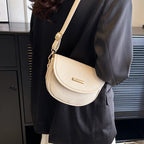 Damenhandtasche aus Sattelleder