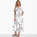 A-Line Summer Dress – Lightweight Functional for Women