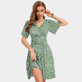Linen-Inspired Bohemian Summer Dress – Lightweight Boho for Women