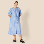 Sunlit Swing Summer Dress – Lightweight Relaxed Fit for Women