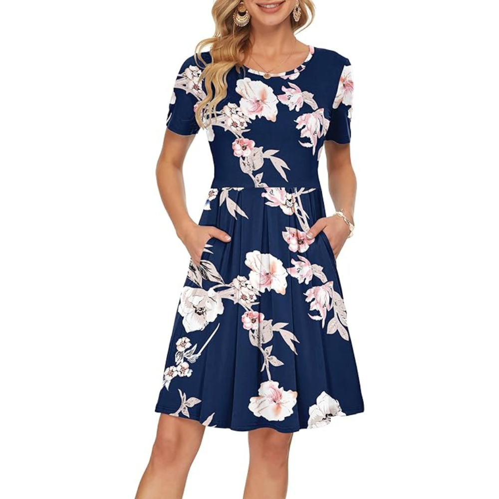 Driftwood Summer Dress – Lightweight Timeless for Women