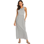Linen Maxi Summer Dress – Lightweight Lace for Women