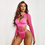 Backless Bodysuit – Crop Top Layering Lingerie for Women