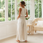 Lightweight, airy string set  perfect for summer | Women's Vacation Co-Ord Set