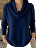 Women’s Casual Long Sleeve Knit Sweater