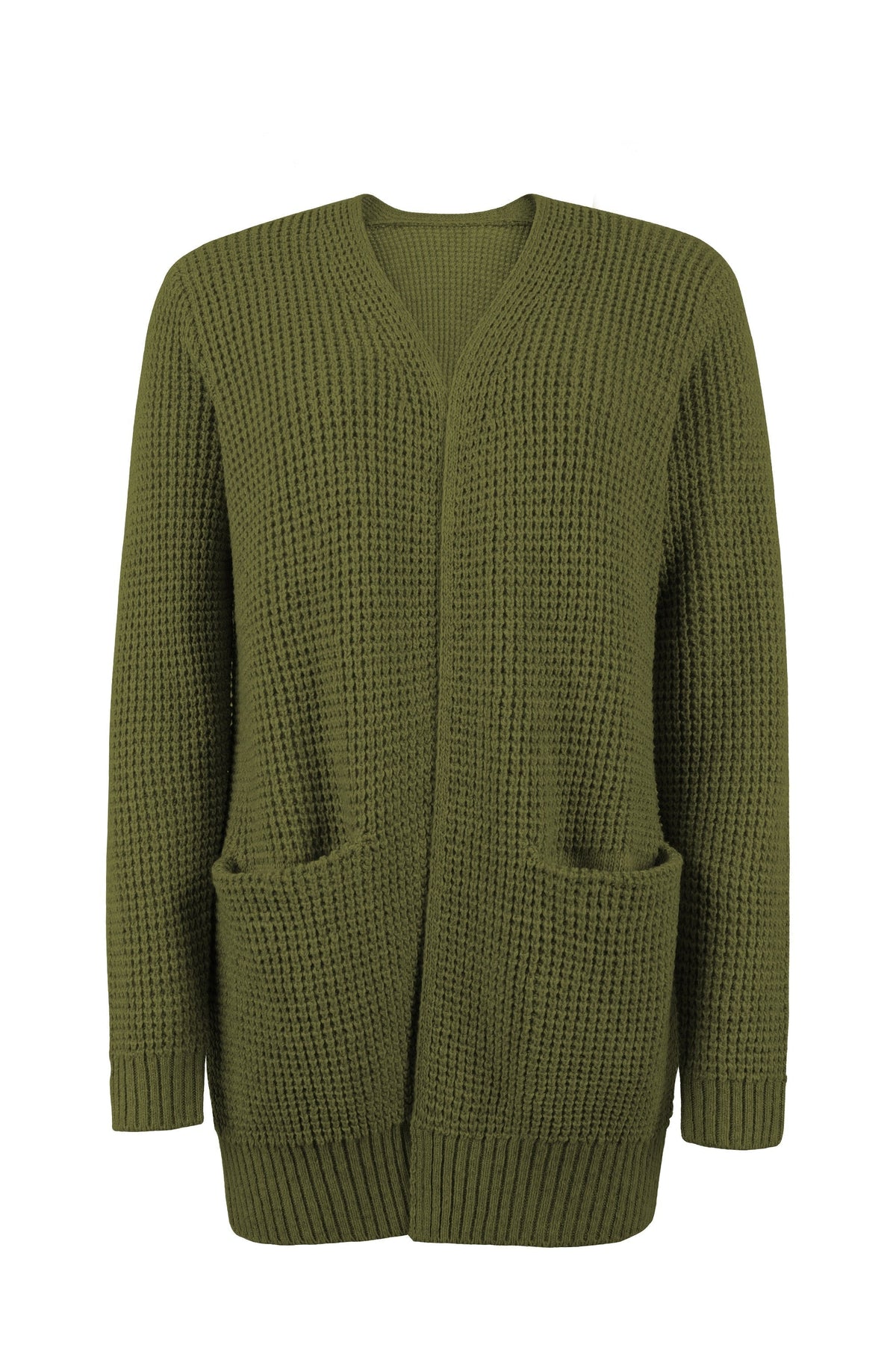 Women's  Long Cardigan - Cozy and stylish