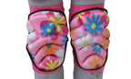 Men's & Women's Protective Sports Pants with Hip and Thigh Padding - Pink A