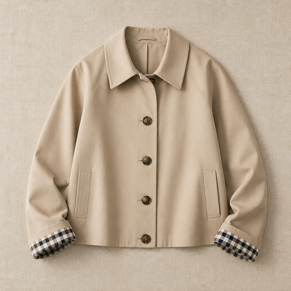 G-AMY Coat™ – Beherrschen Sie jeden Raum mit müheloser Souveränität und ganztägigem Komfort