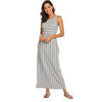 Linen Maxi Summer Dress – Lightweight Lace for Women