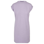 Sleeveless Turtleneck Summer Dress – Extended Shoulder for Women