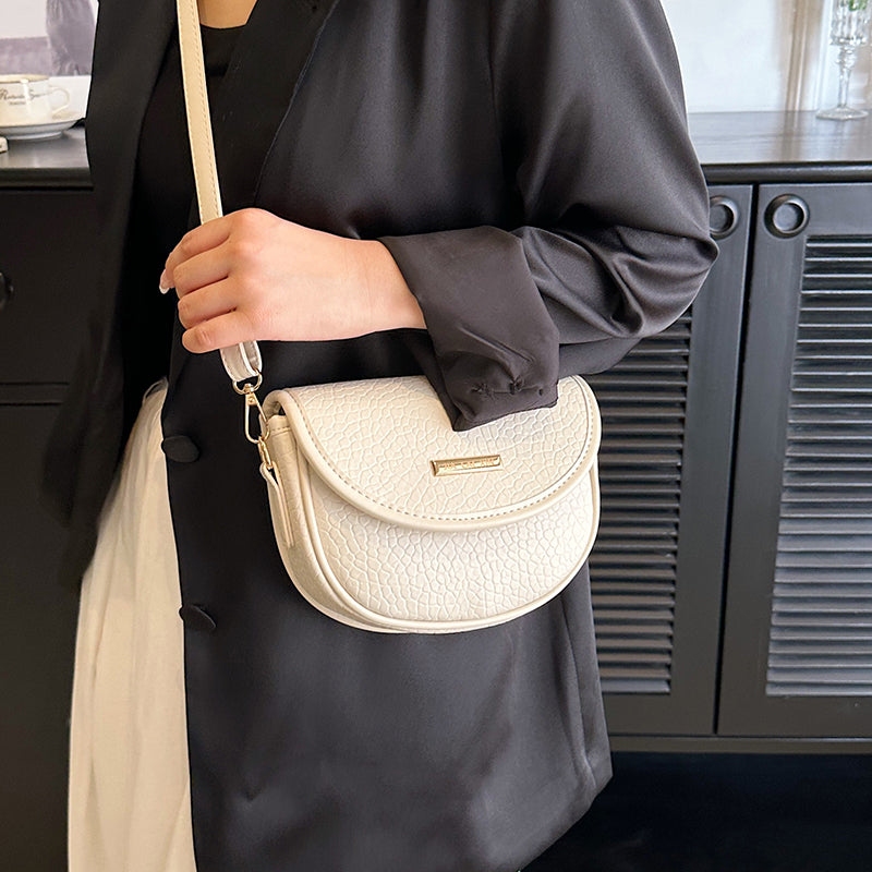Damenhandtasche aus Sattelleder
