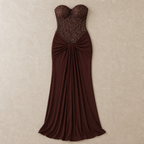 Damen Carina Ärmelloses Maxikleid | Elegantes Urlaubskleid