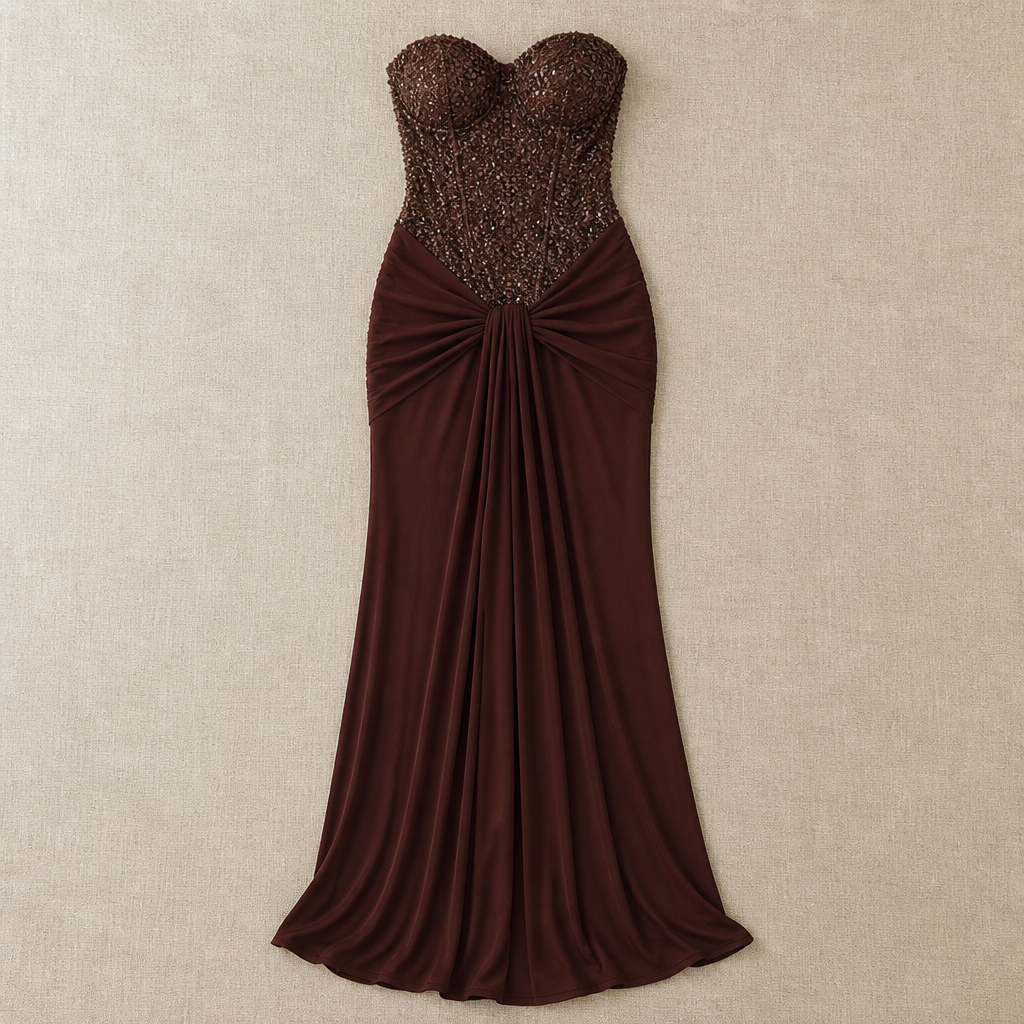 Damen Carina Ärmelloses Maxikleid | Elegantes Urlaubskleid
