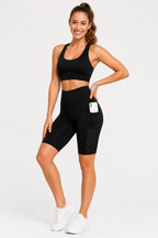 High-Waist Leggings Damen blickdicht – Yoga & Alltag Formend