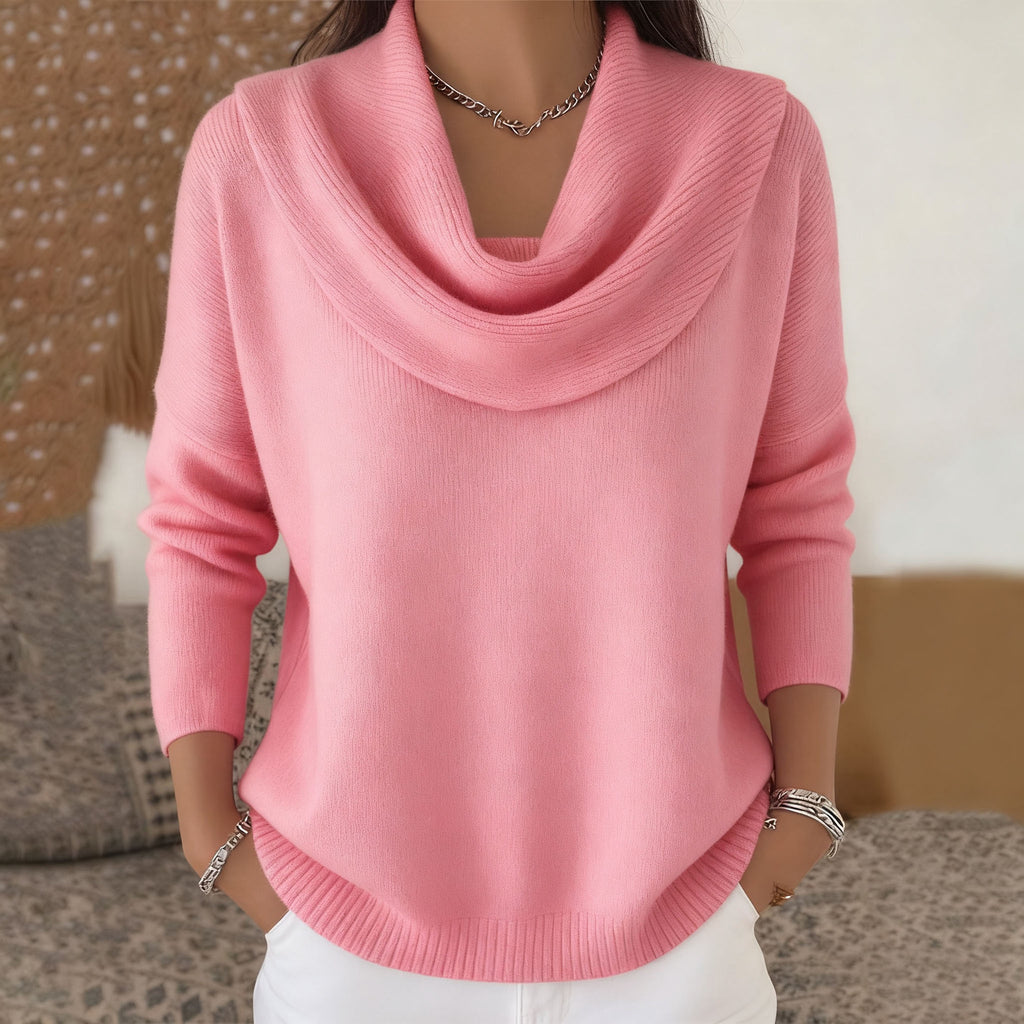 Women’s Casual Long Sleeve Knit Sweater