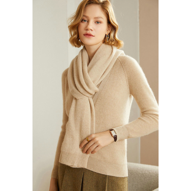 Women's Warm Merino Shawl