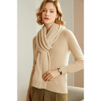 Women's Warm Merino Shawl